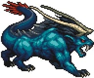 Final Fantasy II Behemoth