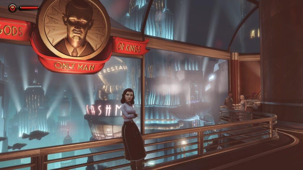 Elizabeth in BioShock Infinite: Burial at Sea.
