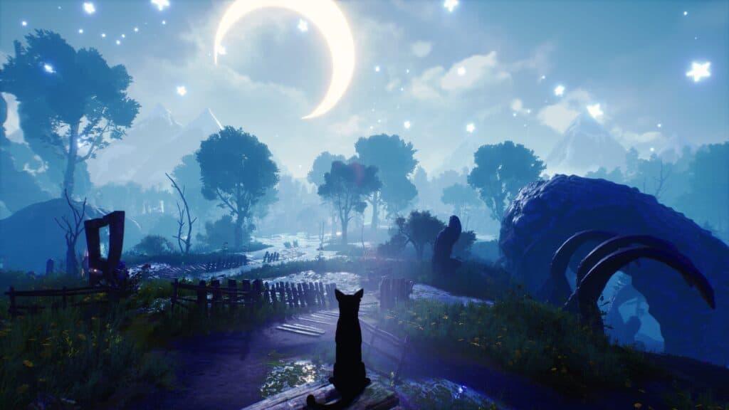 A screenshot from Blacktail