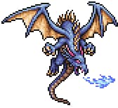 Final Fantasy II Blue Dragon