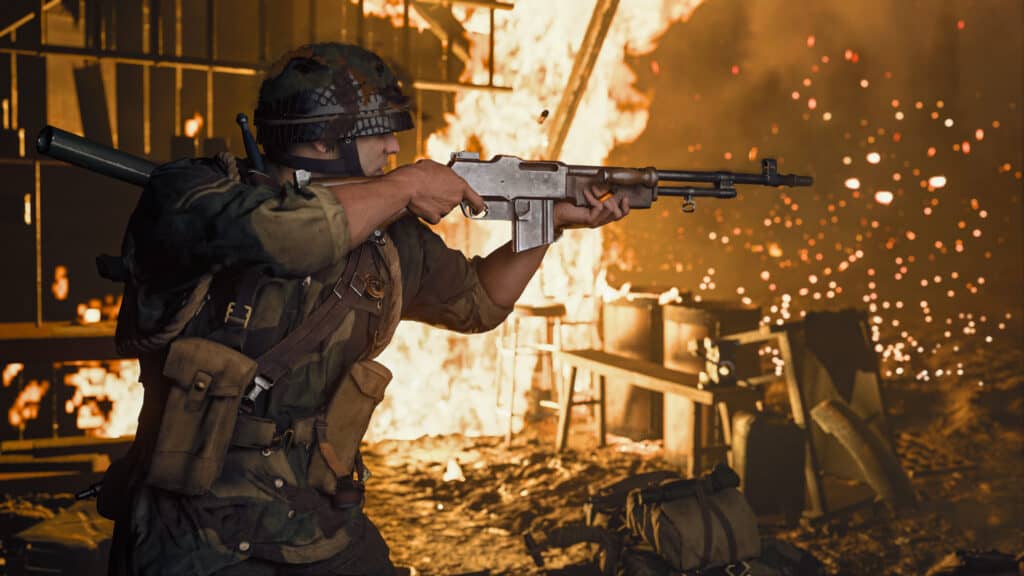 A Steam promotional image for Call of Duty: Vanguard.