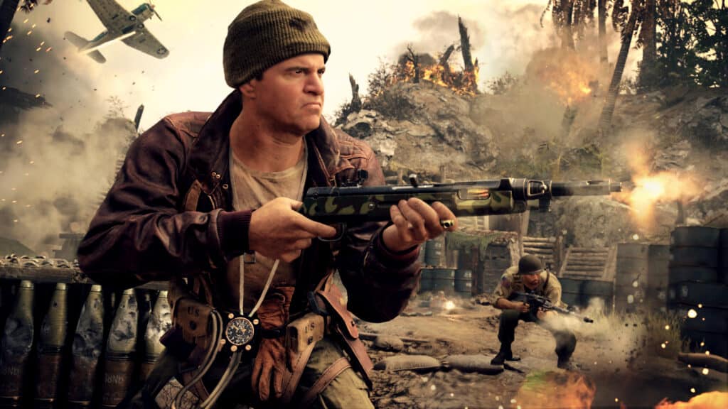 A Steam promotional image for Call of Duty: Vanguard.