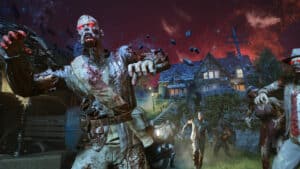 A Steam promotional image for the Call of Duty Zombies map, Revelations.
