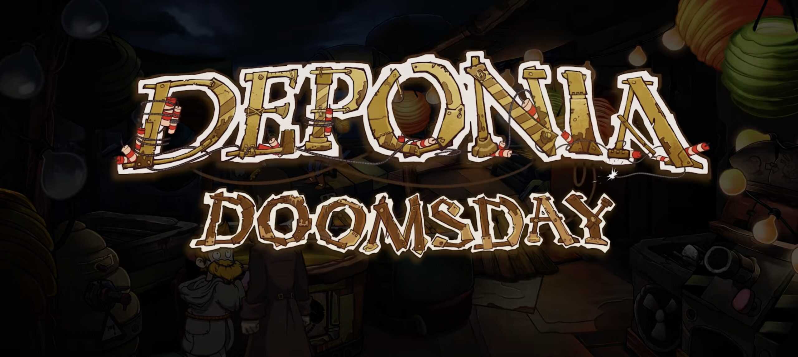Deponia Doomsday title logo