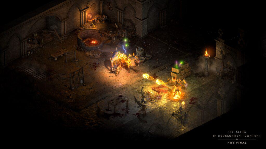 The Butcher in Diablo II: Resurrected.