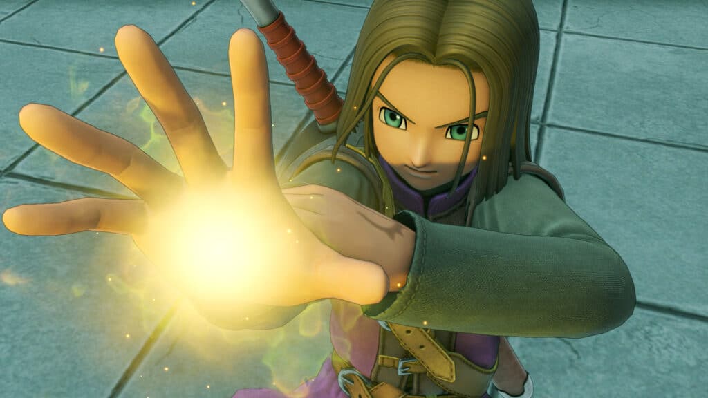 Luminary in Dragon Quest XI: Echoes of an Elusive Age.