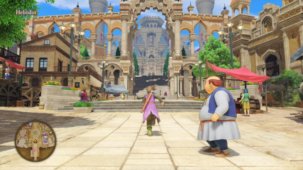 Heliodor in Dragon Quest XI: Echoes of an Elusive Age.