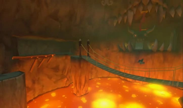 Dragon Roost Cavern from Wind Waker