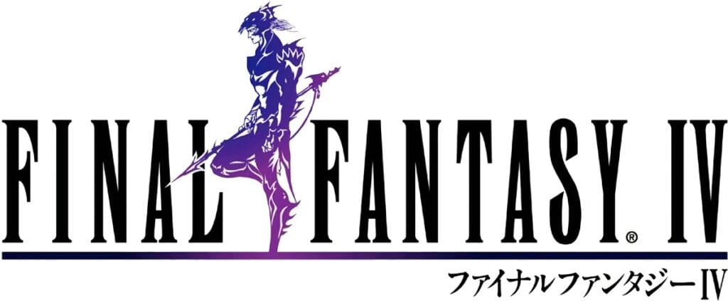 Final Fantasy IV logo