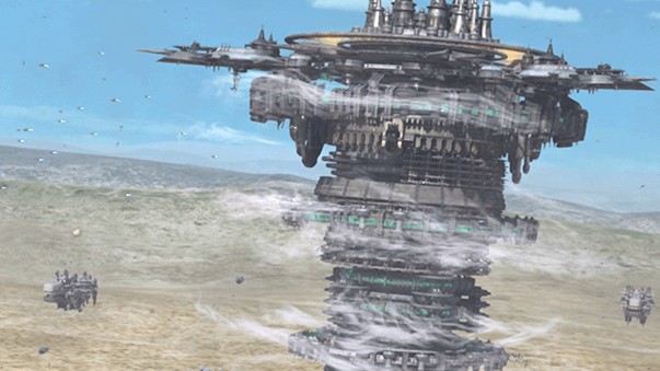 Final Fantasy XII Sky Fortress Bahamut