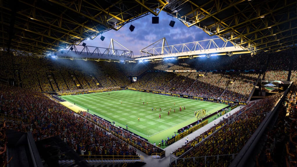 A Steam promotional image for FIFA 22.