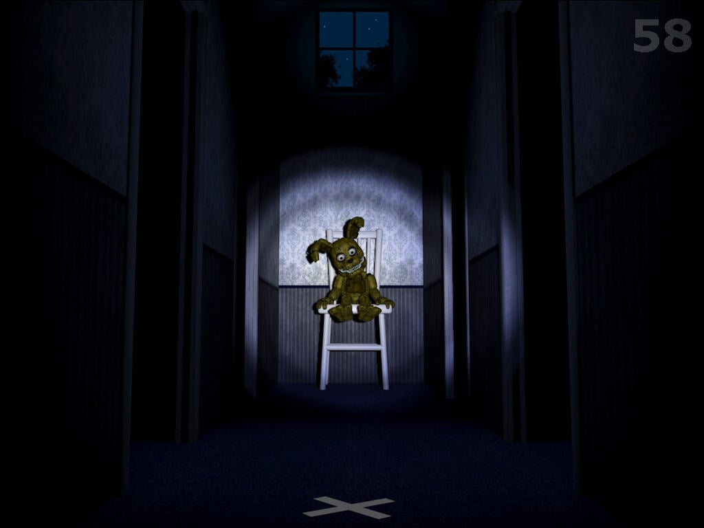 FNAF Shadow Freddy General - puzzle online