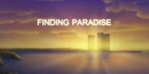 Finding Paradise title screen