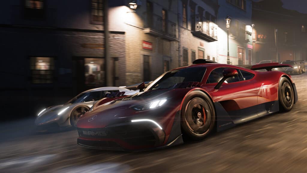 A Steam promotional image for Forza Horizon 5.