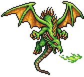 Final Fantasy II Green Dragon