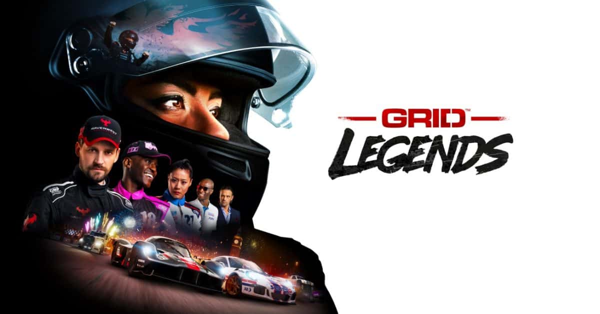 Official artwork for Grid Legends.