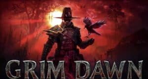 Grim Dawn title screen