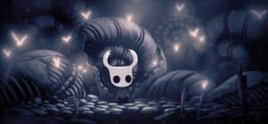 Artwork for Hollow Knight.