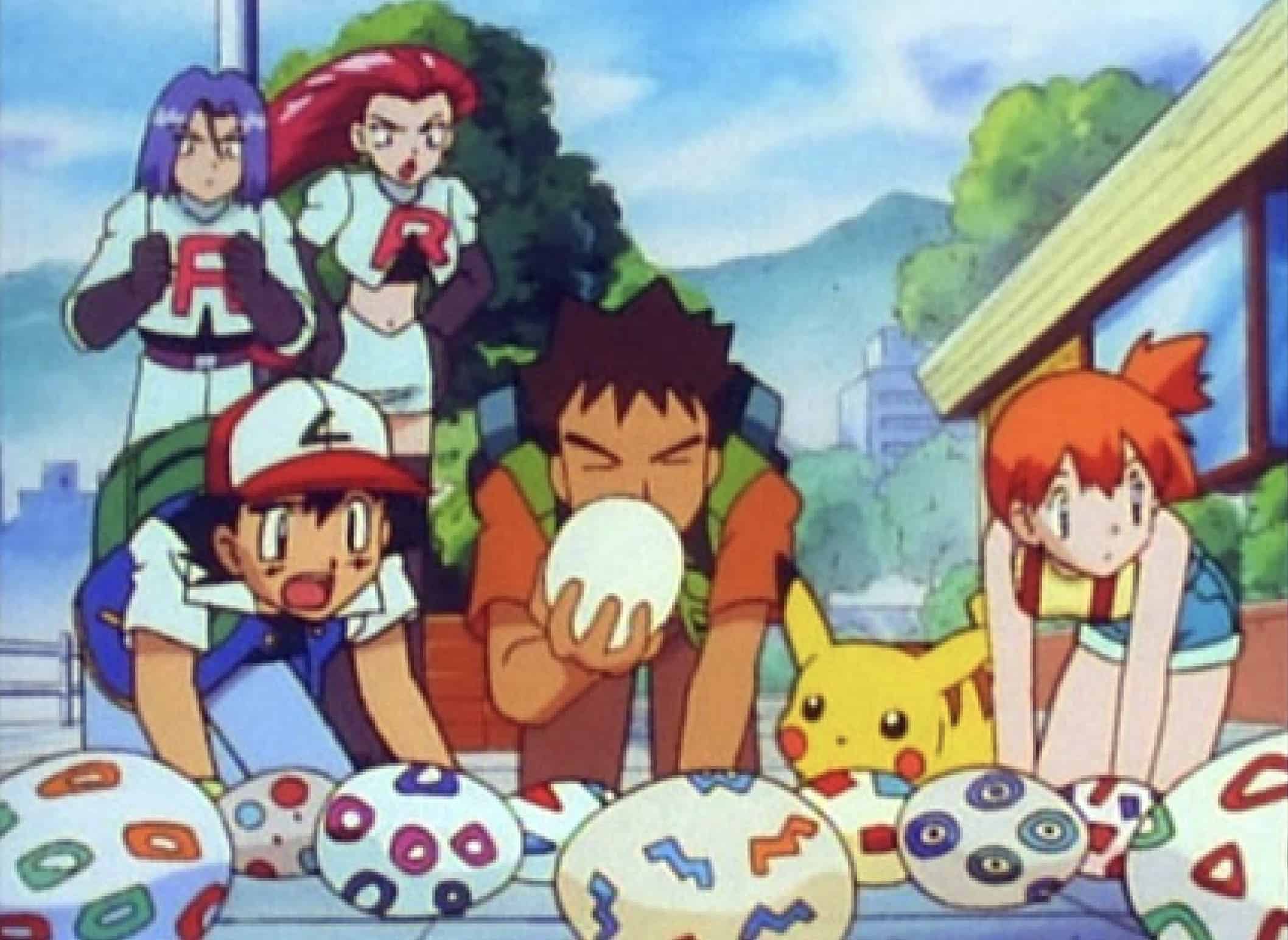 Togepi Eggs Pokemon show screenshot