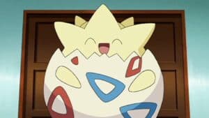 Togepi Smiling Pokemon Show screenshot