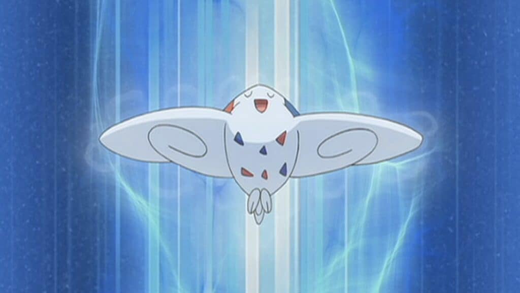 Togekiss Flying Pokemon show screenshot