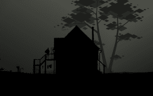 Dark Atmosphere in Kentucky Route Zero.