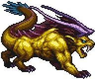 Final Fantasy II King Behemoth