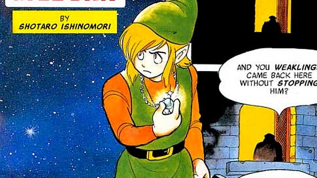 The Legend of Zelda: A Link to the Past by Shotaro Ishinomori
