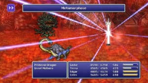 Final Fantasy VI Pixel Remaster gameplay