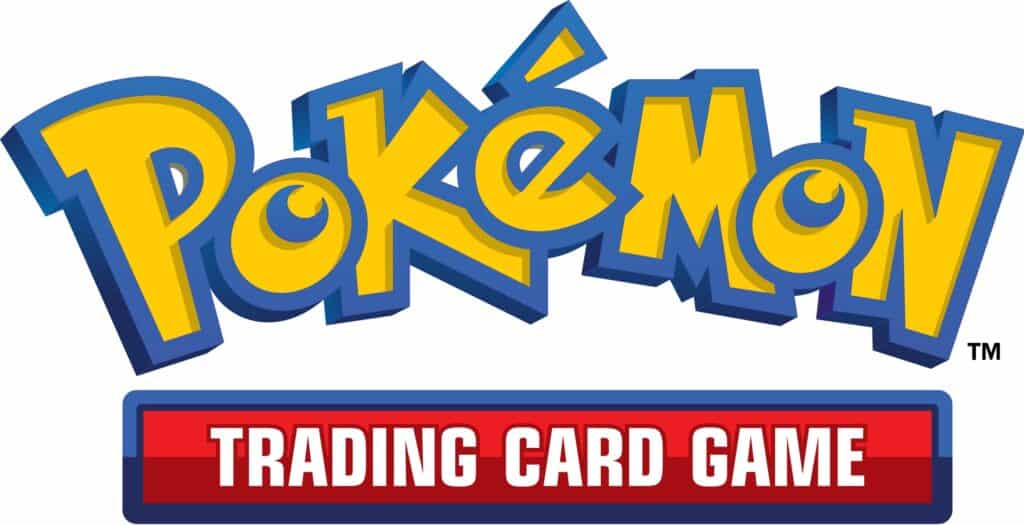 The Pokémon trading card game logo