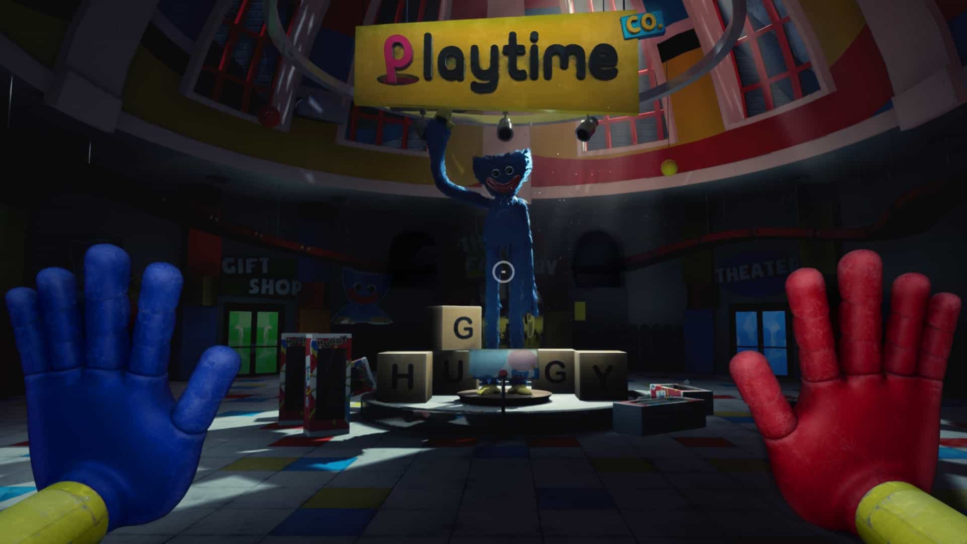 A Steam promotional image for Poppy Playtime.