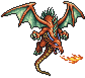 Final Fantasy II Red Dragon