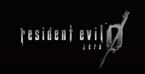Resident Evil 0 Remastered title screen