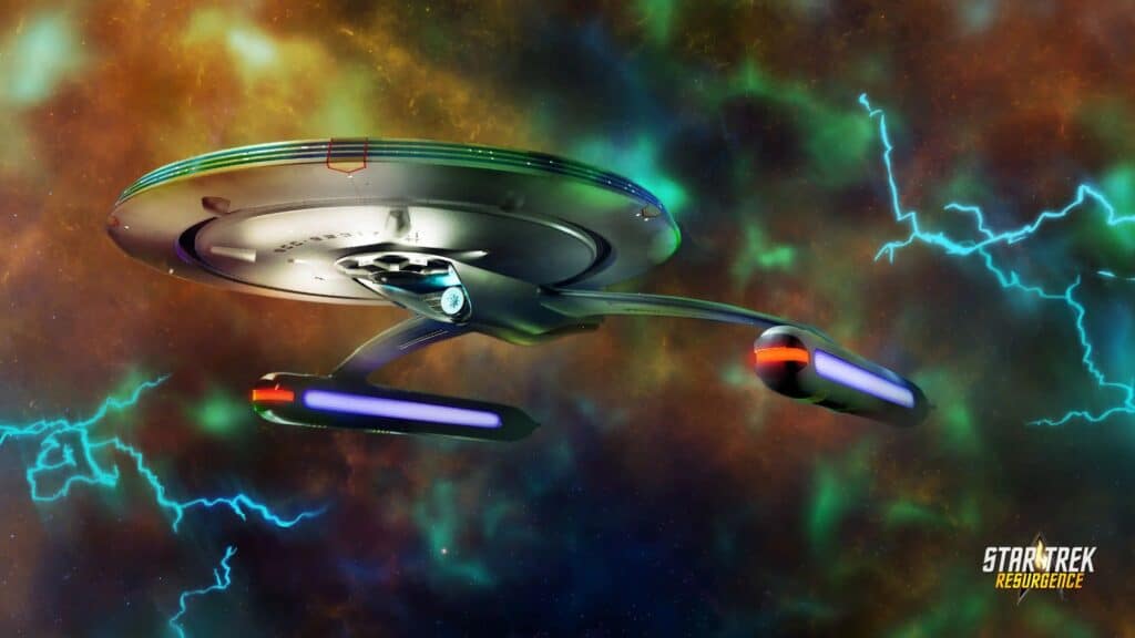 Star Trek Resurgence Main ship promo image