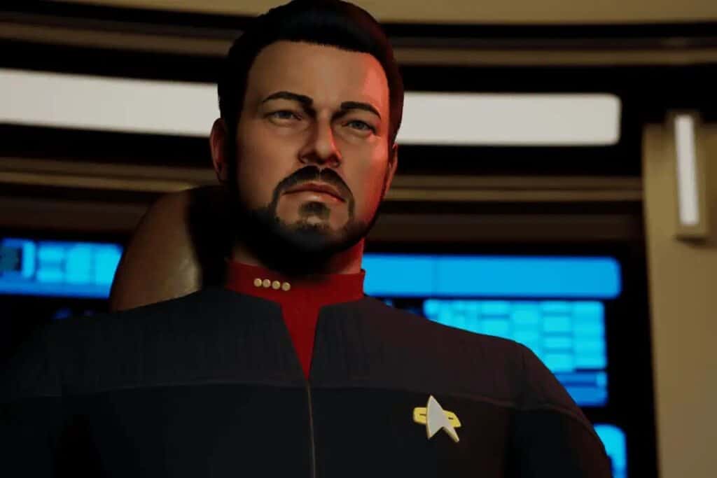 Star Trek Resurgence Riker promo