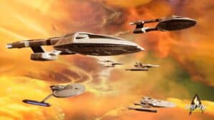 Star Trek Resurgence ships promo