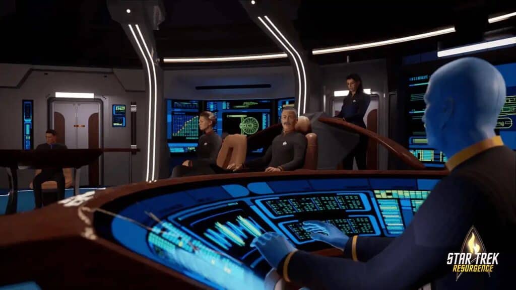 Star Trek Resurgence bridge promo