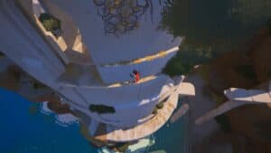 Ledge climbing in Rime.