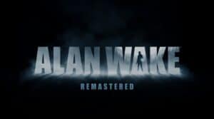 Alan Wake Remastered cover art.