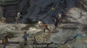 Disco Elysium in-game photo.