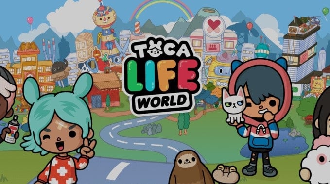 Cover art for Toca Life.