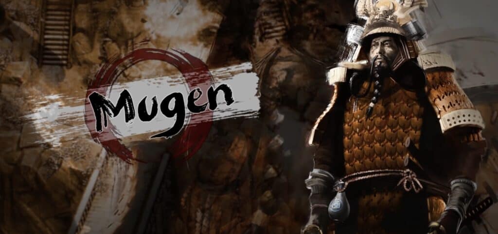 Mugen from Shadow Tactics: Blades of the Shogun