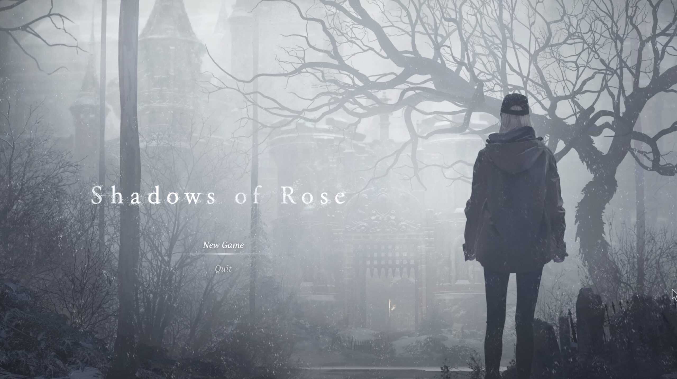 Shadows of Rose DLC title screen