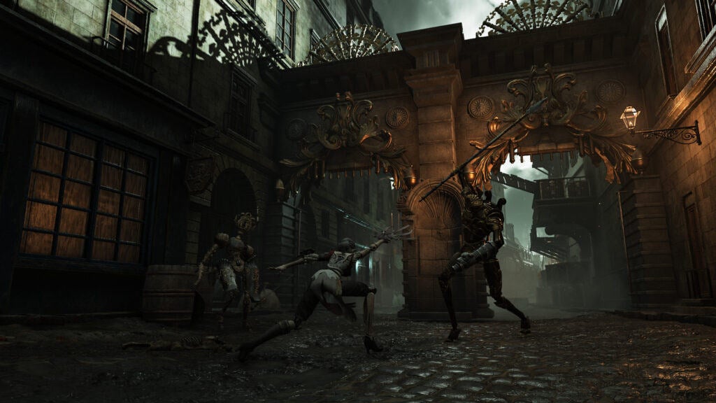 A screenshot of gameplay from Steelrising