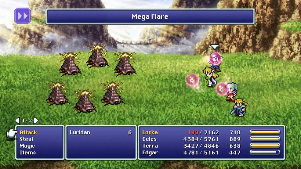 Final Fantasy VI gameplay