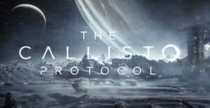 The Callisto Protocol title screen