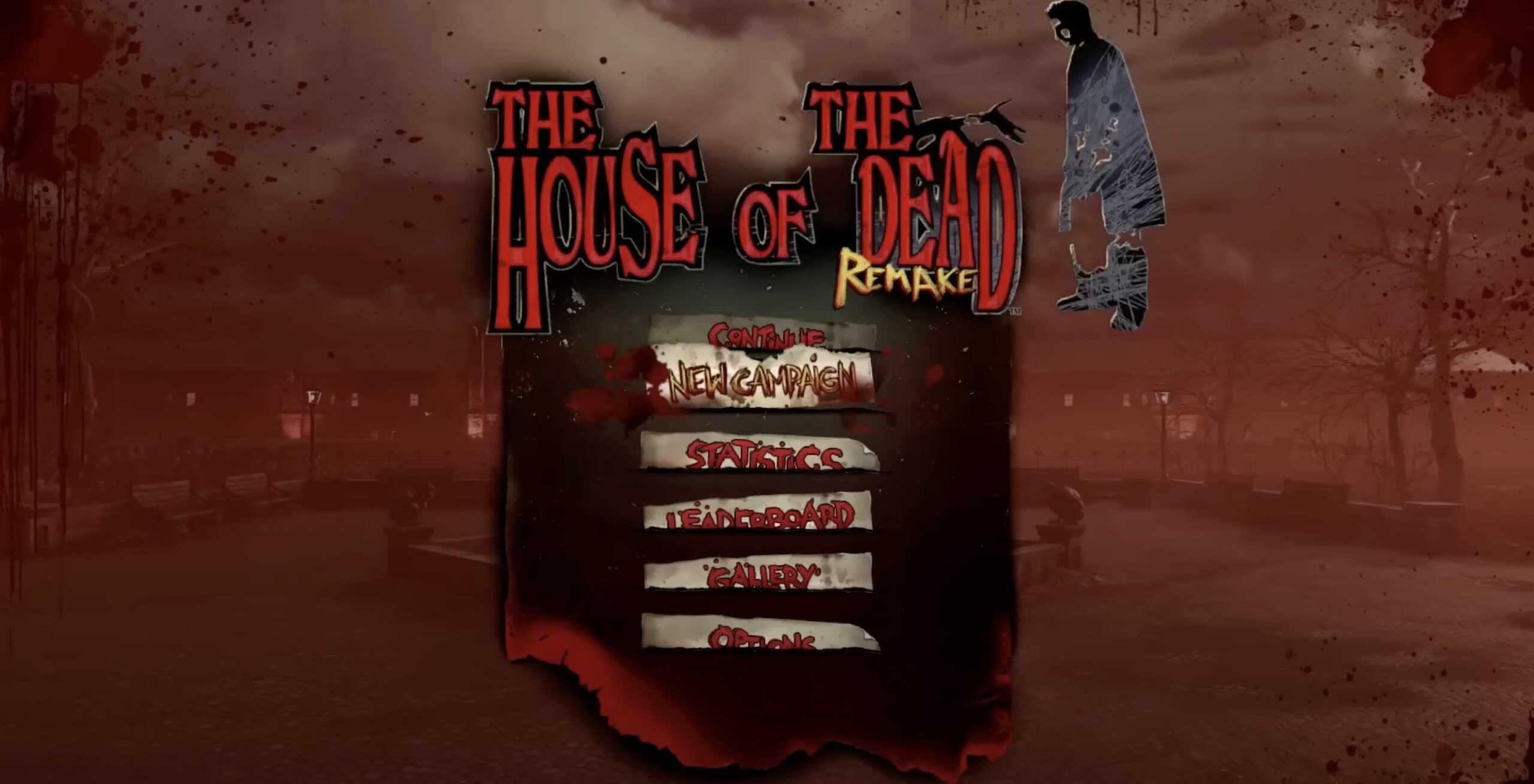 The House of the Dead: Remake title screen