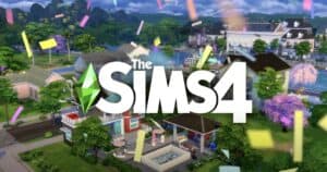 The Sims 4 logo in free to play trailer