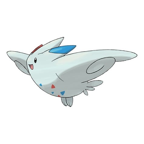 Togekiss Pokemon Pokedex art