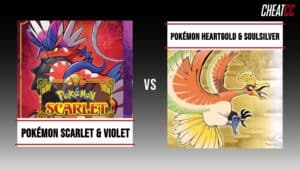 Pokémon Scarlet & Violet vs. Pokémon HeartGold & SoulSilver
